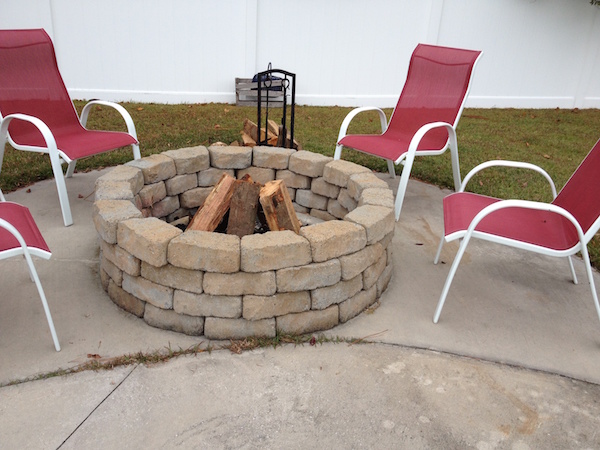 fire pit - wilmington, nc