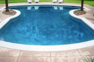 Concrete Swimming Pool
