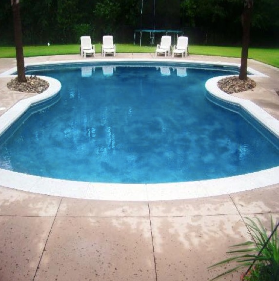 Concrete Pools Backyard Vision, Small Inground Pools Wilmington Nc
