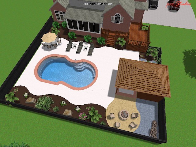backyard design